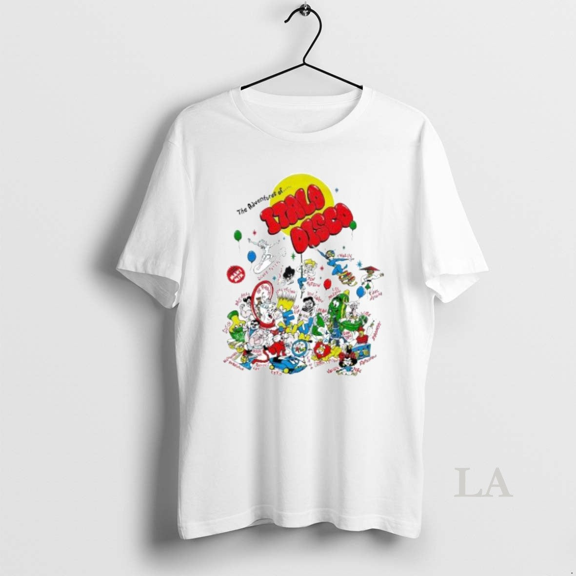 Original The Adventures Of Italo Disco Shirt Hoodie Sweatshirt | PurePodTees.com