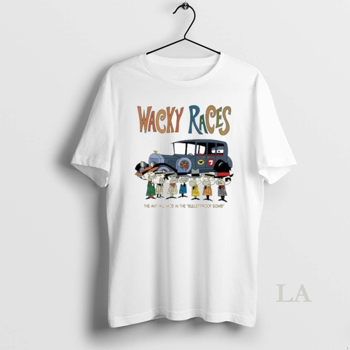 Original The Ant Hill Mob Wacky Race Shirt Hoodie Sweatshirt | PurePodTees.com