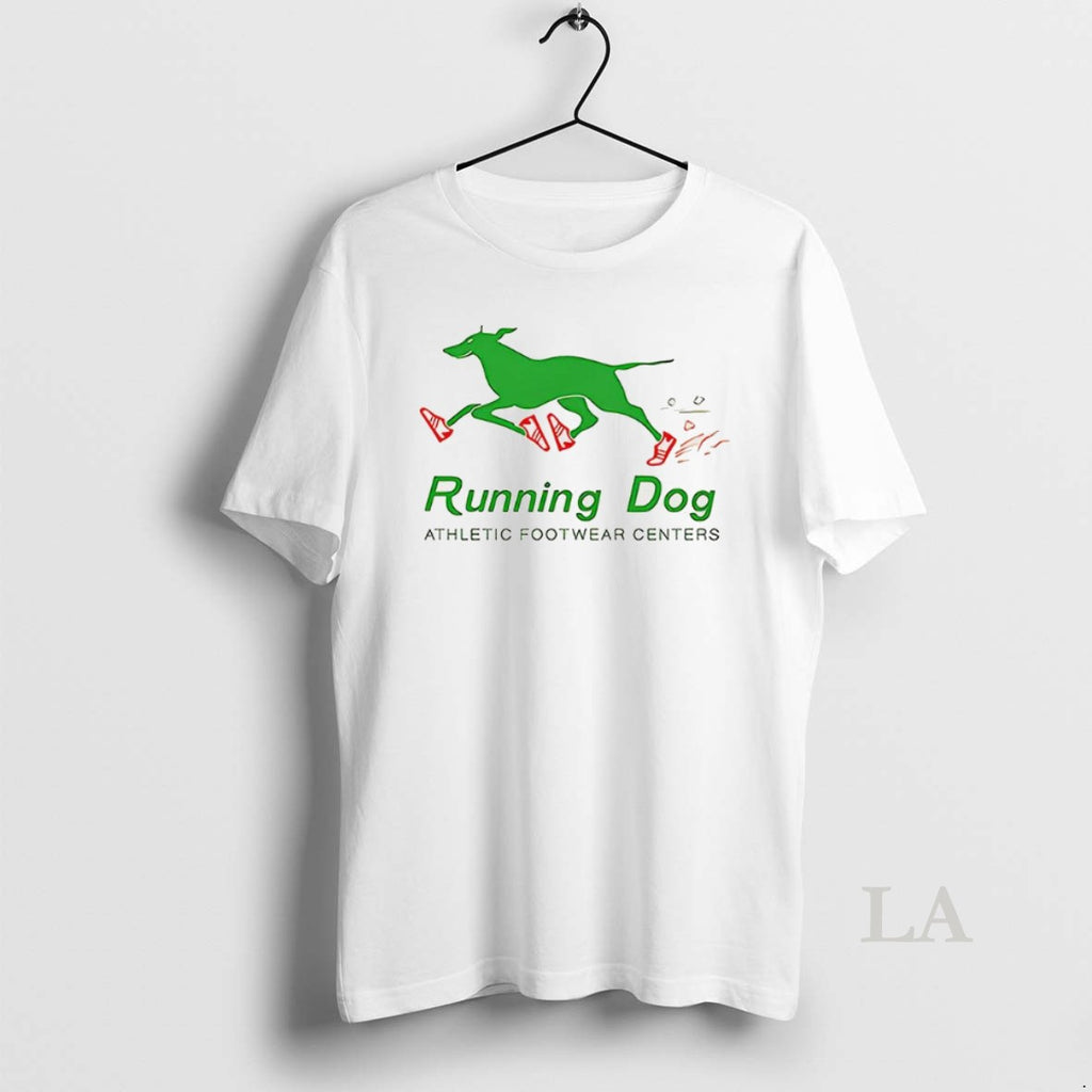 Original The Big Chill Running Dog Athletic Footwear Centers Logo Shirt Hoodie Sweatshirt | PurePodTees.com