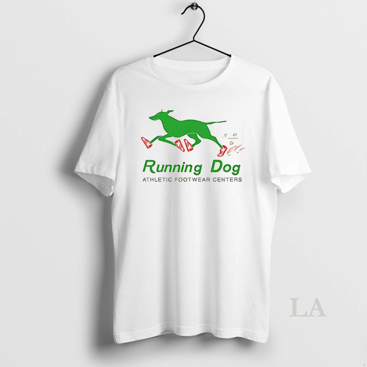 Original The Big Chill Running Dog Athletic Footwear Centers Logo Shirt Hoodie Sweatshirt | PurePodTees.com