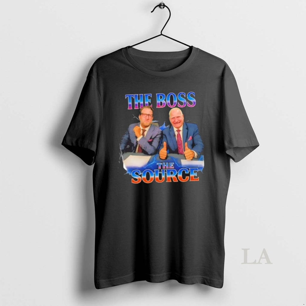 Original The Boss The Source Graphic Shirt Hoodie Sweatshirt | PurePodTees.com