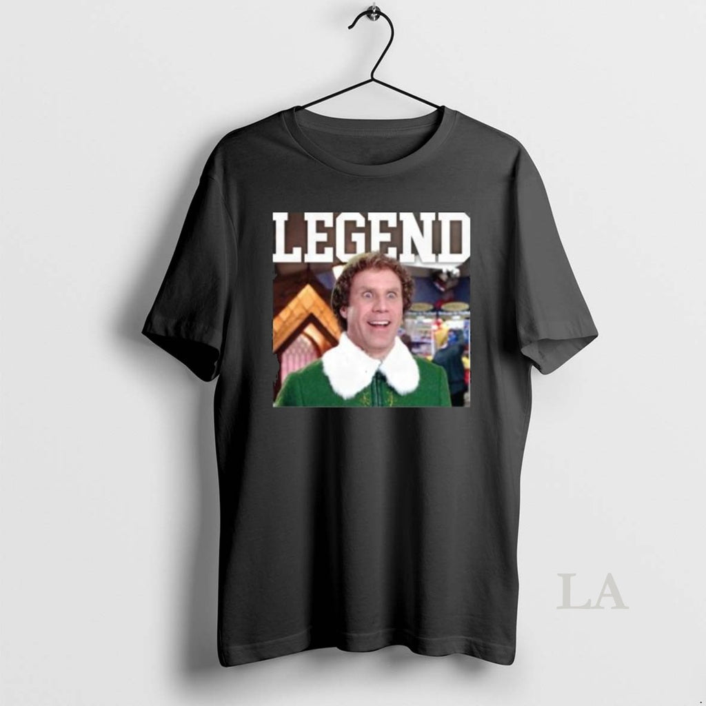 Original The Buddy The Elf Legend Merry Christmas 2025 Shirt Hoodie Sweatshirt | PurePodTees.com