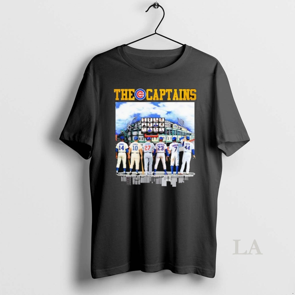 Original The Captains Chicago Cubs Players Wrigley Field Shirt Hoodie Sweatshirt | PurePodTees.com