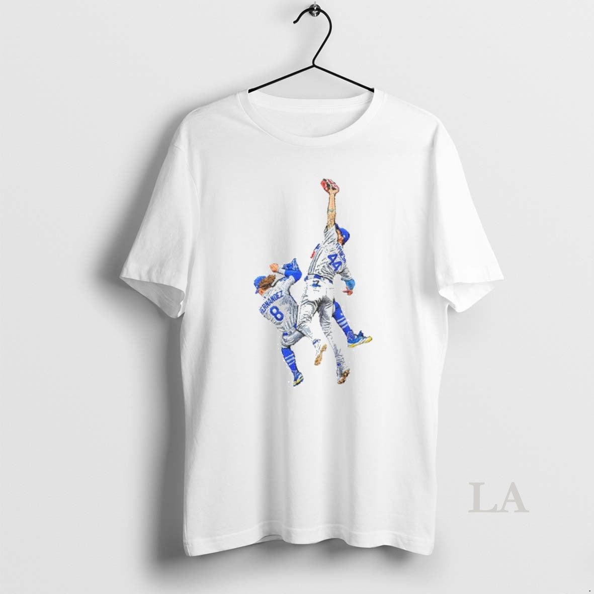 Original The Catch Kike Hernandez And Andy Pages Los Angeles Dodgers Mlb World Series Shirt Hoodie Sweatshirt