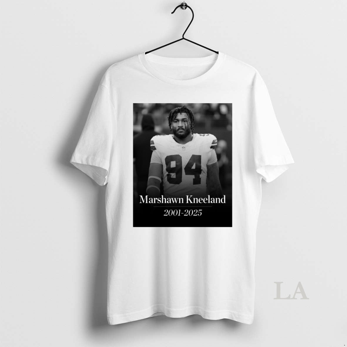 Original The Cowboys Announced Defensive End Marshawn Kneeland Died At The Age Of 24 2002 Shirt Hoodie Sweatshirt