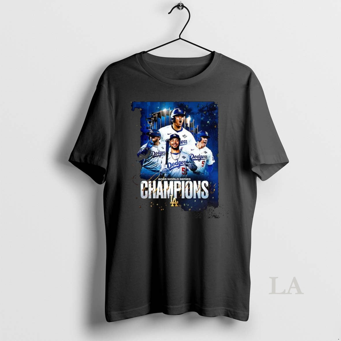 Original The Dodgers Are 2025 World Series Champions Shirt Hoodie Sweatshirt | PurePodTees.com