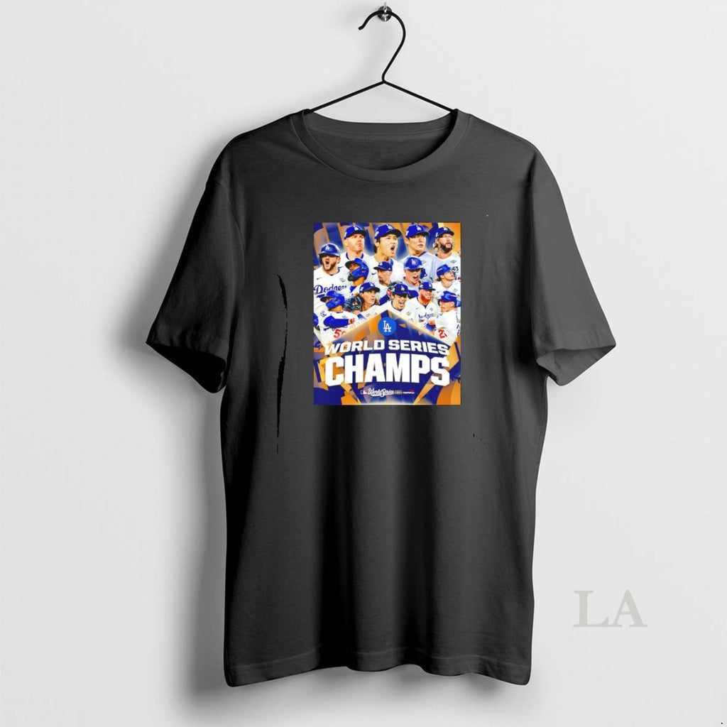 Original The Dodgers Are Back To Back 25 World Series Champs Shirt Hoodie Sweatshirt | PurePodTees.com