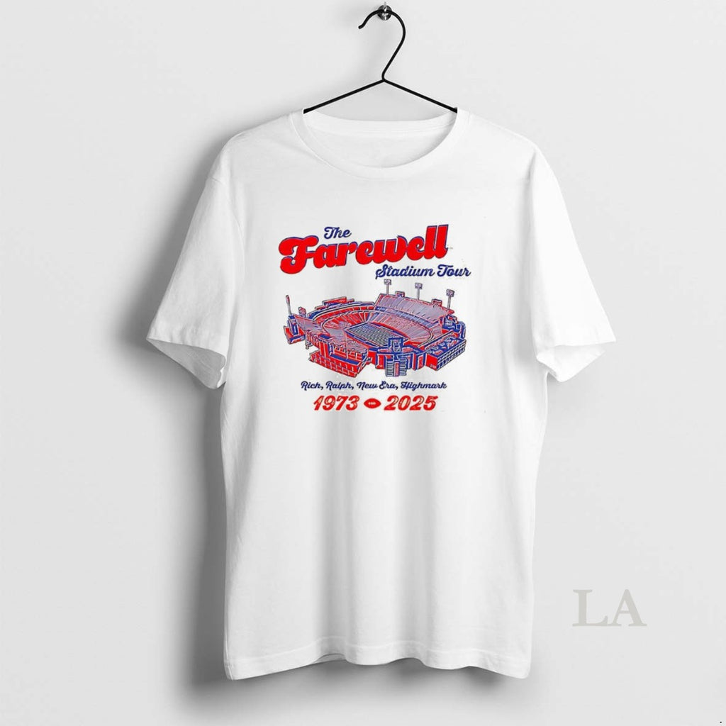 Original The Farewell Stadium Tour 1973 2025 Football Lover Shirt Hoodie Sweatshirt | PurePodTees.com