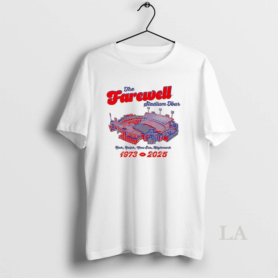 Original The Farewell Stadium Tour 1973 2025 Football Lover Shirt Hoodie Sweatshirt | PurePodTees.com