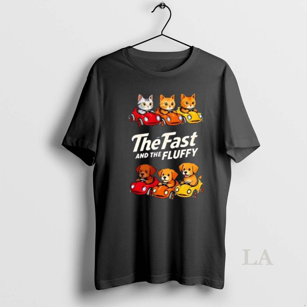 Original The Fast And The Fluffy Cartoon Shirt Hoodie Sweatshirt | PurePodTees.com