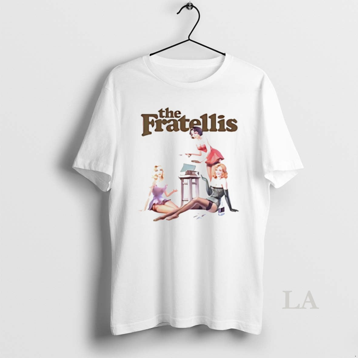 Original The Fratellis Costello Music 2026 Tour Shirt Hoodie Sweatshirt | PurePodTees.com
