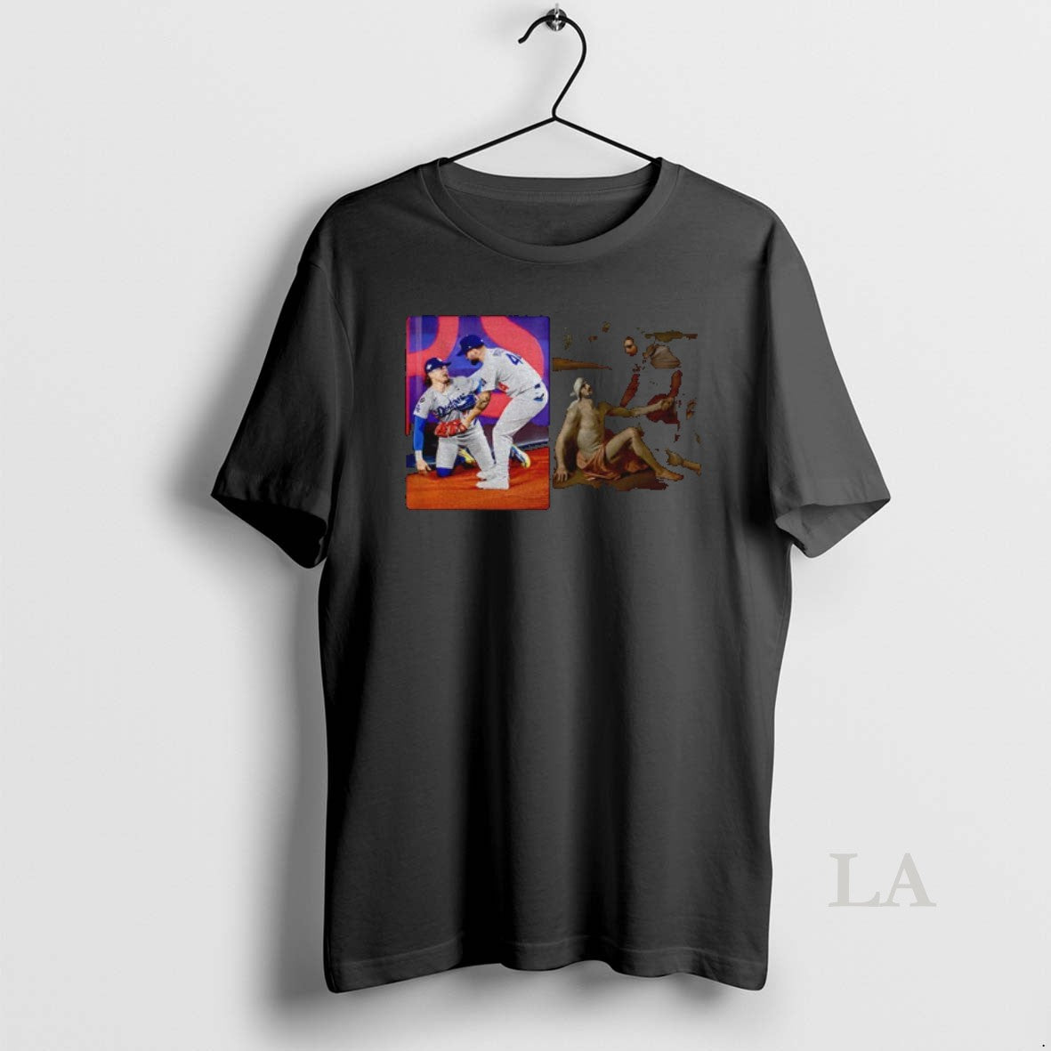 Original The Good Samaritan X Andy Pages Catch La Dodgers World Series Game 7 Saving Shirt Hoodie Sweatshirt
