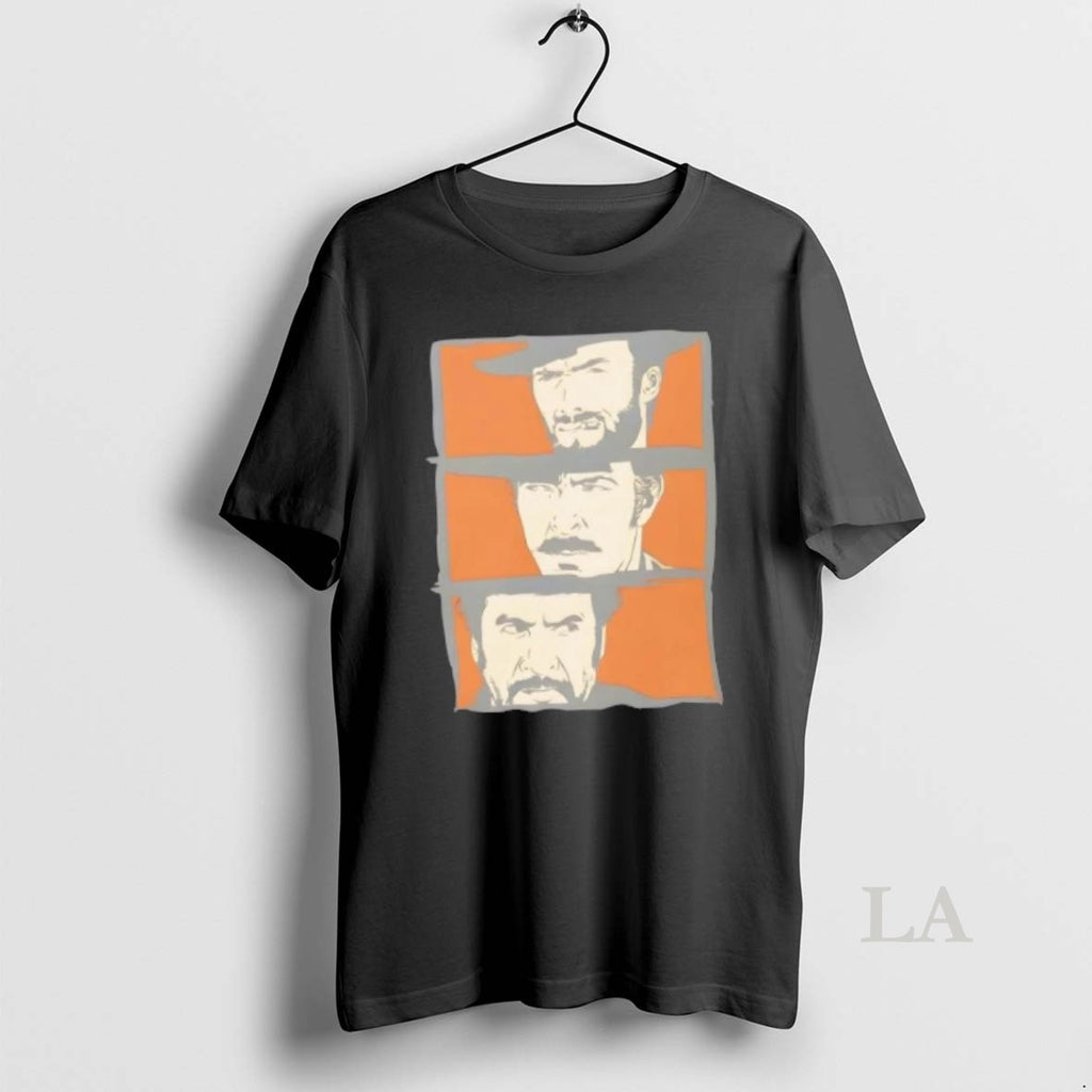 Original The Good The Bad The Ugly Retro Western