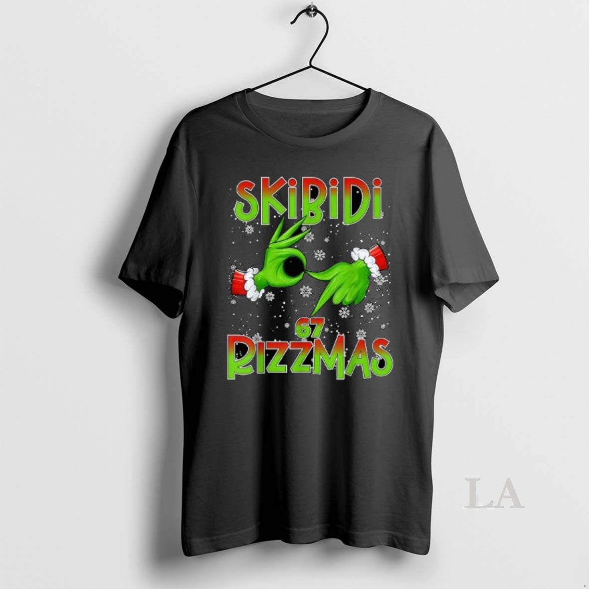 Original The Grinch 6 7 Christmas Skibidi Rizzmas 67 Holiday Hands Shirt Hoodie Sweatshirt | PurePodTees.com