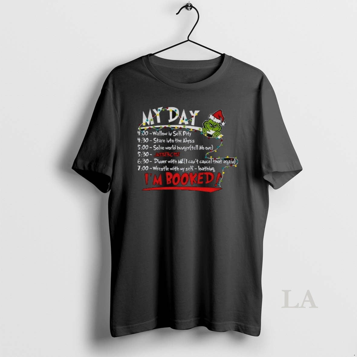 Original The Grinch Christmas My Day Im Booked Merry Christmas 2025 Shirt Hoodie Sweatshirt | PurePodTees.com