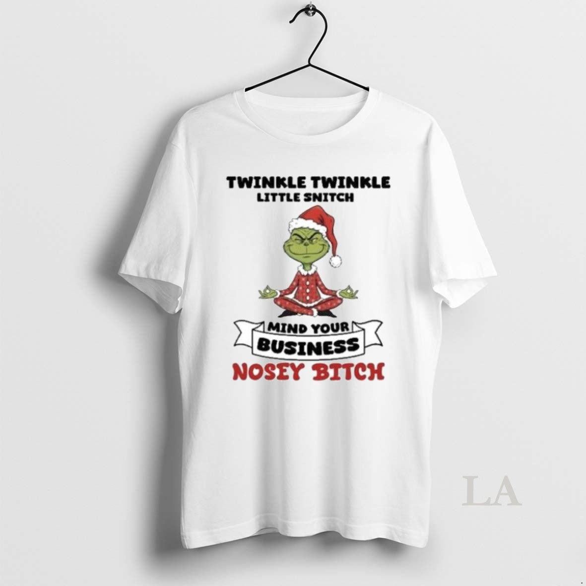 Original The Grinch Twinkle Twinkle Little Snitch Mind Your Business Nosey Bitch Merry Christmas 2025 Shirt Hoodie Sweatshirt