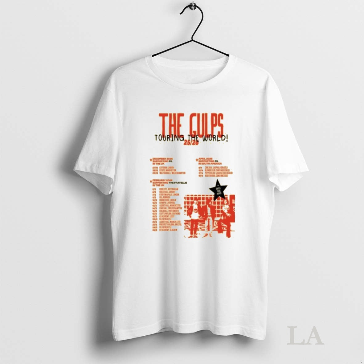 Original The Gulps Touring The World 2025 2026 Shirt Hoodie Sweatshirt | PurePodTees.com