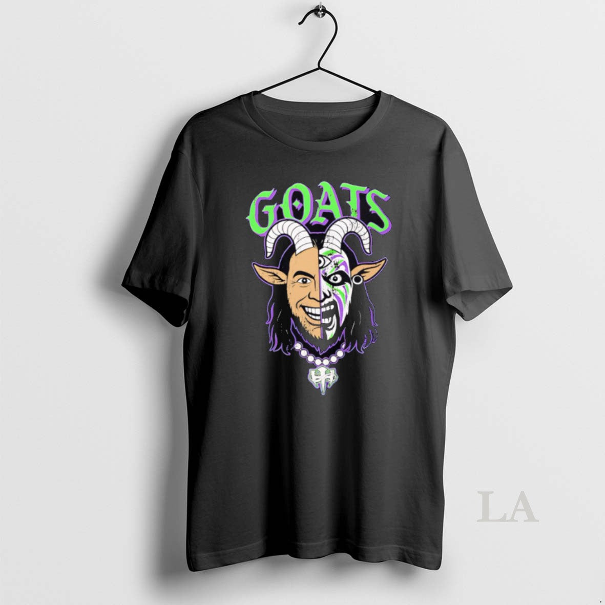 Original The Hardys The Goats Half Face Shirt Hoodie Sweatshirt | PurePodTees.com