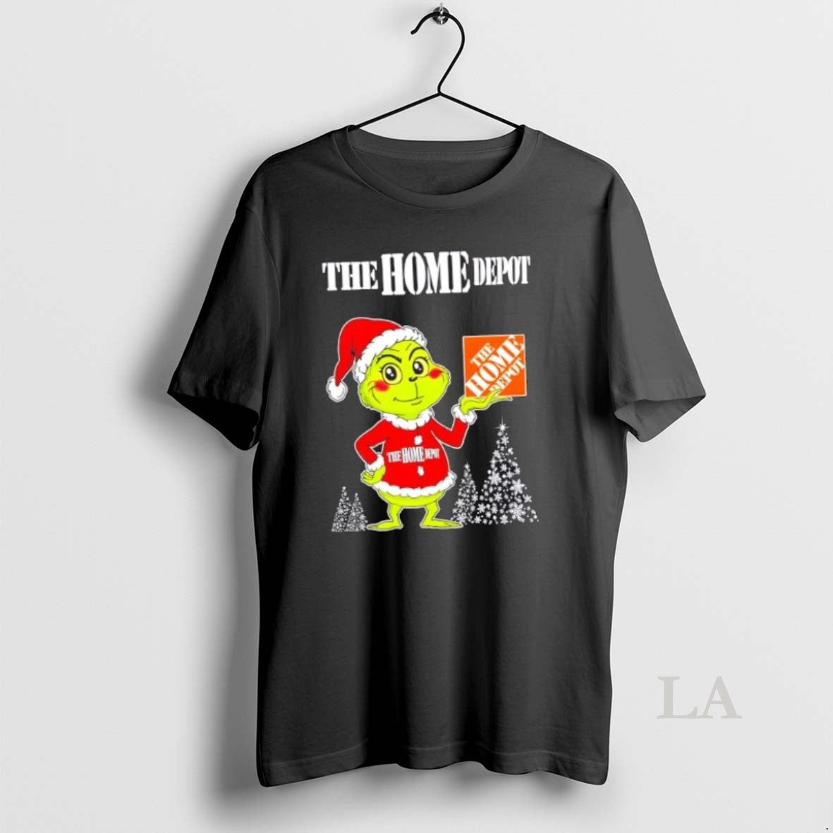 Original The Home Depot And Grinchmas Christmas Tree Shirt Hoodie Sweatshirt | PurePodTees.com