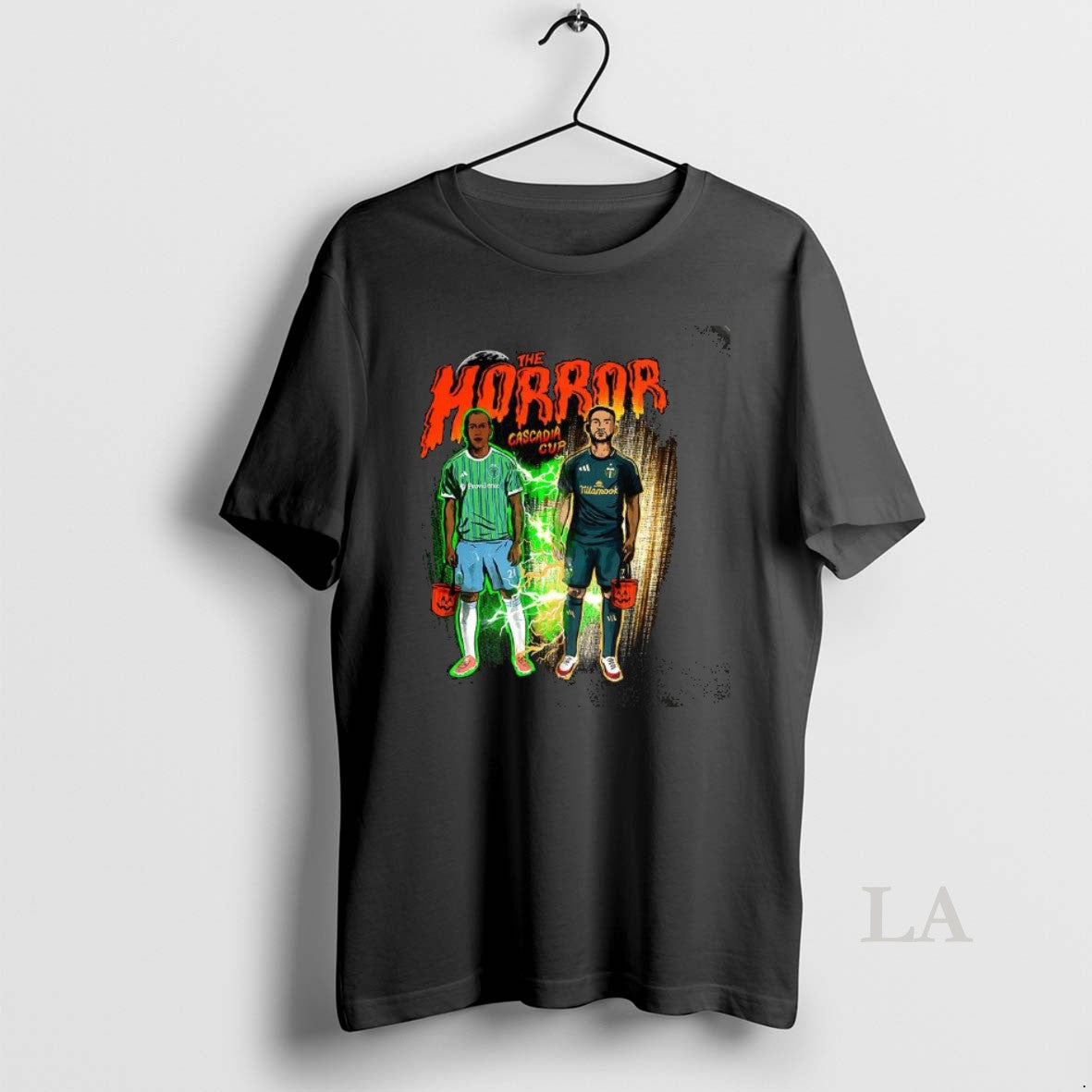 Original The Horror Cascadia Cup Halloween Shirt Hoodie Sweatshirt | PurePodTees.com
