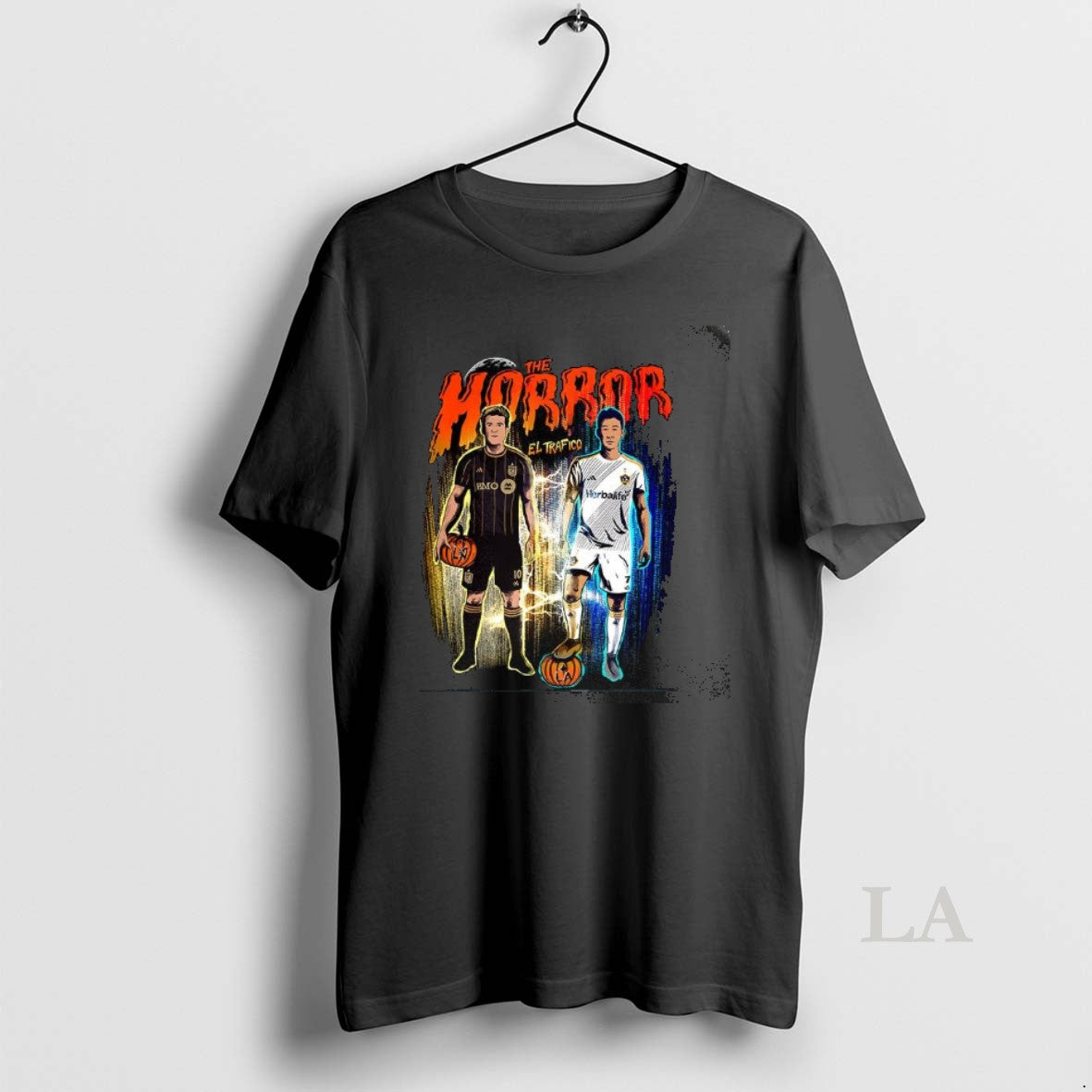 Original The Horror El Trafico Halloween Shirt Hoodie Sweatshirt | PurePodTees.com
