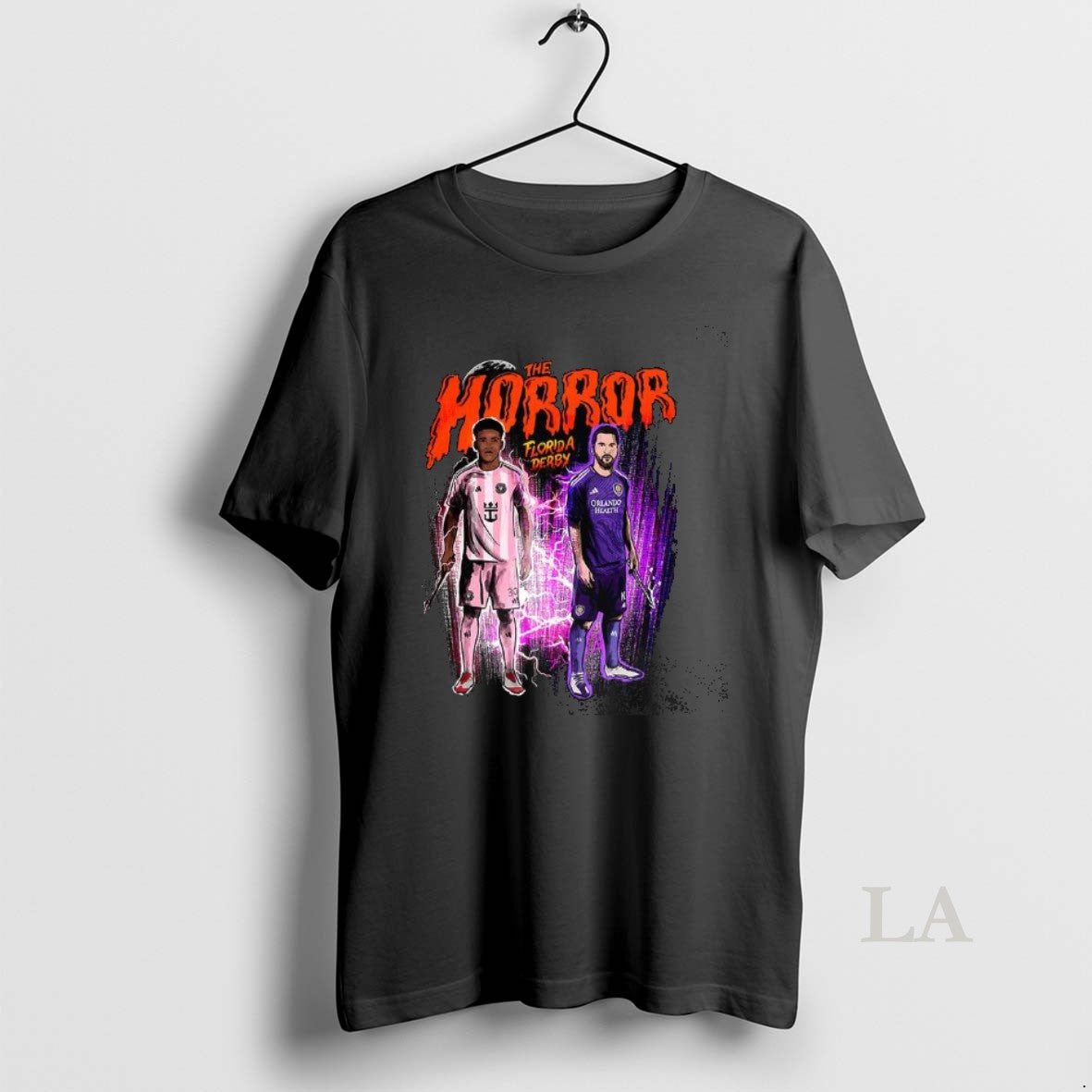 Original The Horror Florida Derby Halloween Shirt Hoodie Sweatshirt | PurePodTees.com