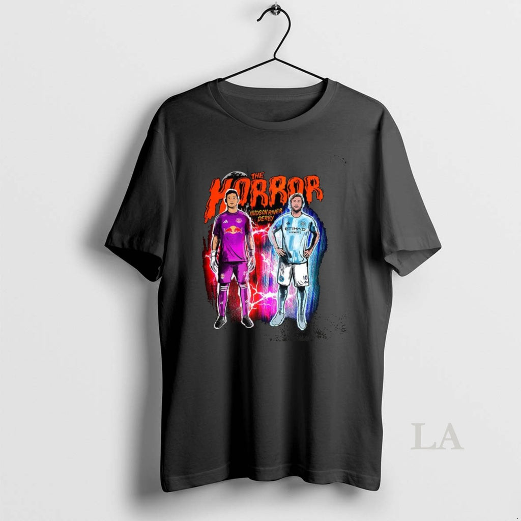Original The Horror Hudson River Derby Halloween Shirt Hoodie Sweatshirt | PurePodTees.com