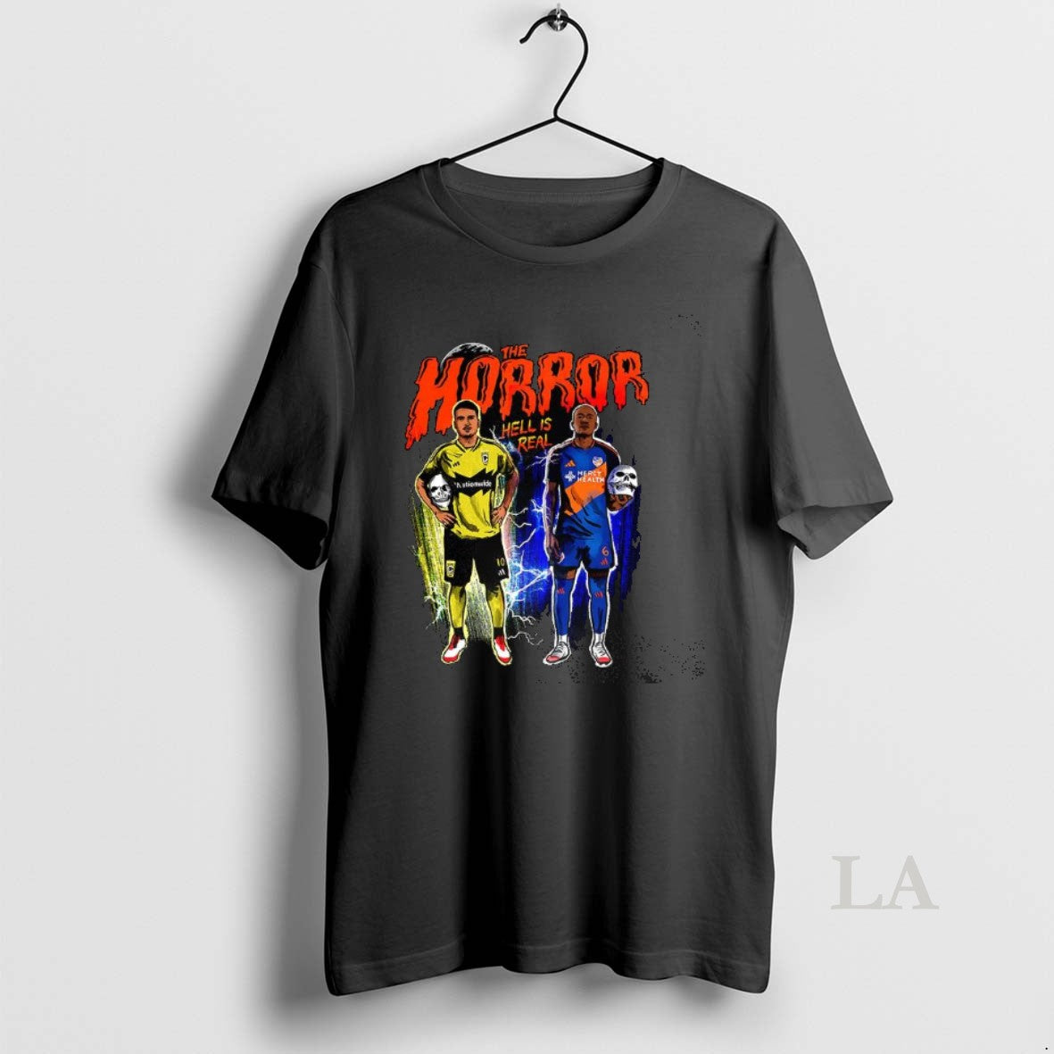 Original The Horror Hell Is Real Halloween Shirt Hoodie Sweatshirt | PurePodTees.com