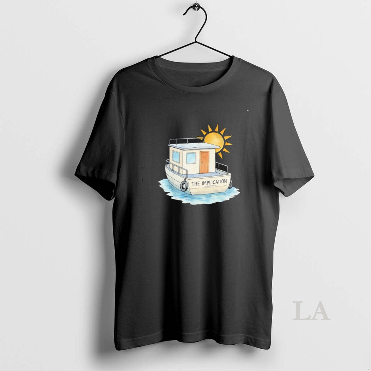 Original The Implication Its Always Sunny In Philadelphia Shirt Hoodie Sweatshirt | PurePodTees.com