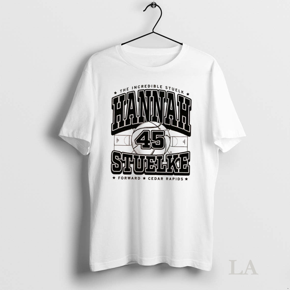 Original The Incredible Stuelk Hannah Stuelke Forward Cedar Rapids 45 Baseball Shirt Hoodie Sweatshirt | PurePodTees.com
