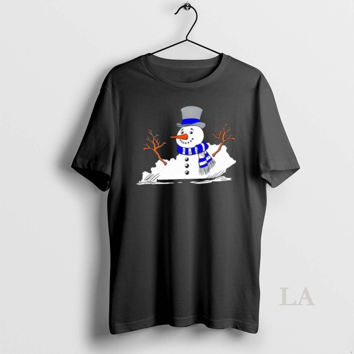 Original The Kentucky Snowman Christmas Shirt Hoodie Sweatshirt | PurePodTees.com