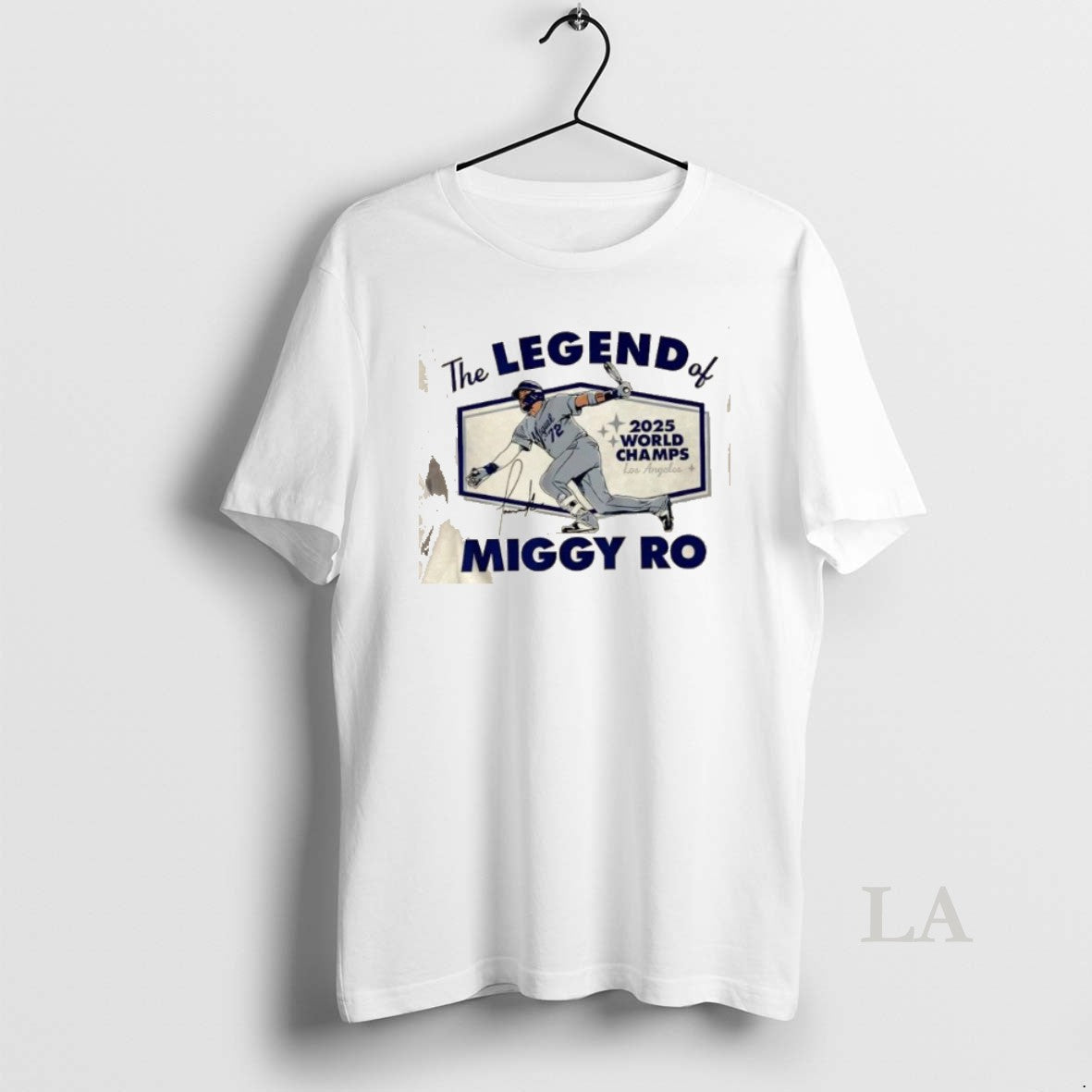 Original The Legend Of Miguel Rojas Los Angeles Dodgers Shirt Hoodie Sweatshirt | PurePodTees.com