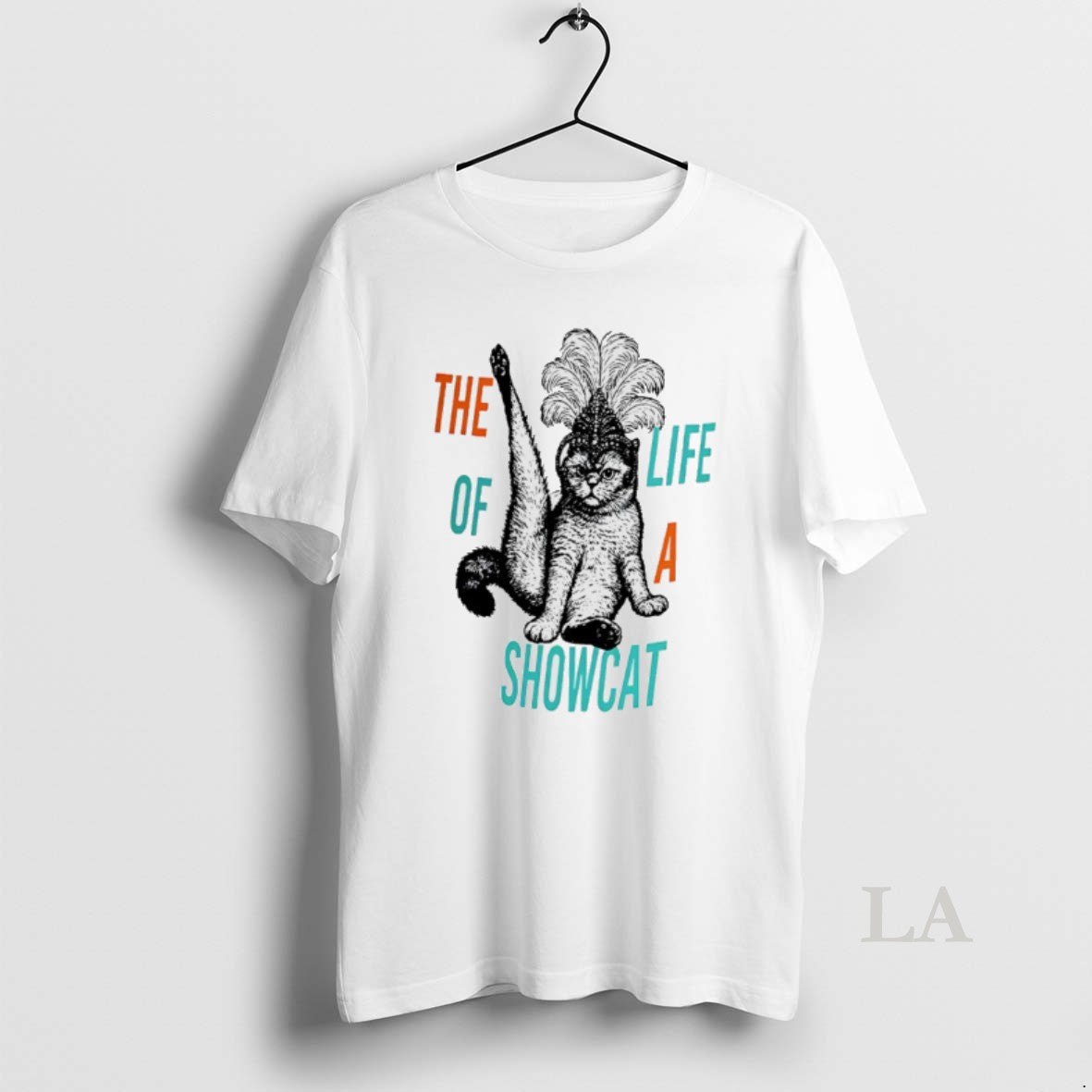 Original The Life Of A Showcat Cat Shirt Hoodie Sweatshirt | PurePodTees.com