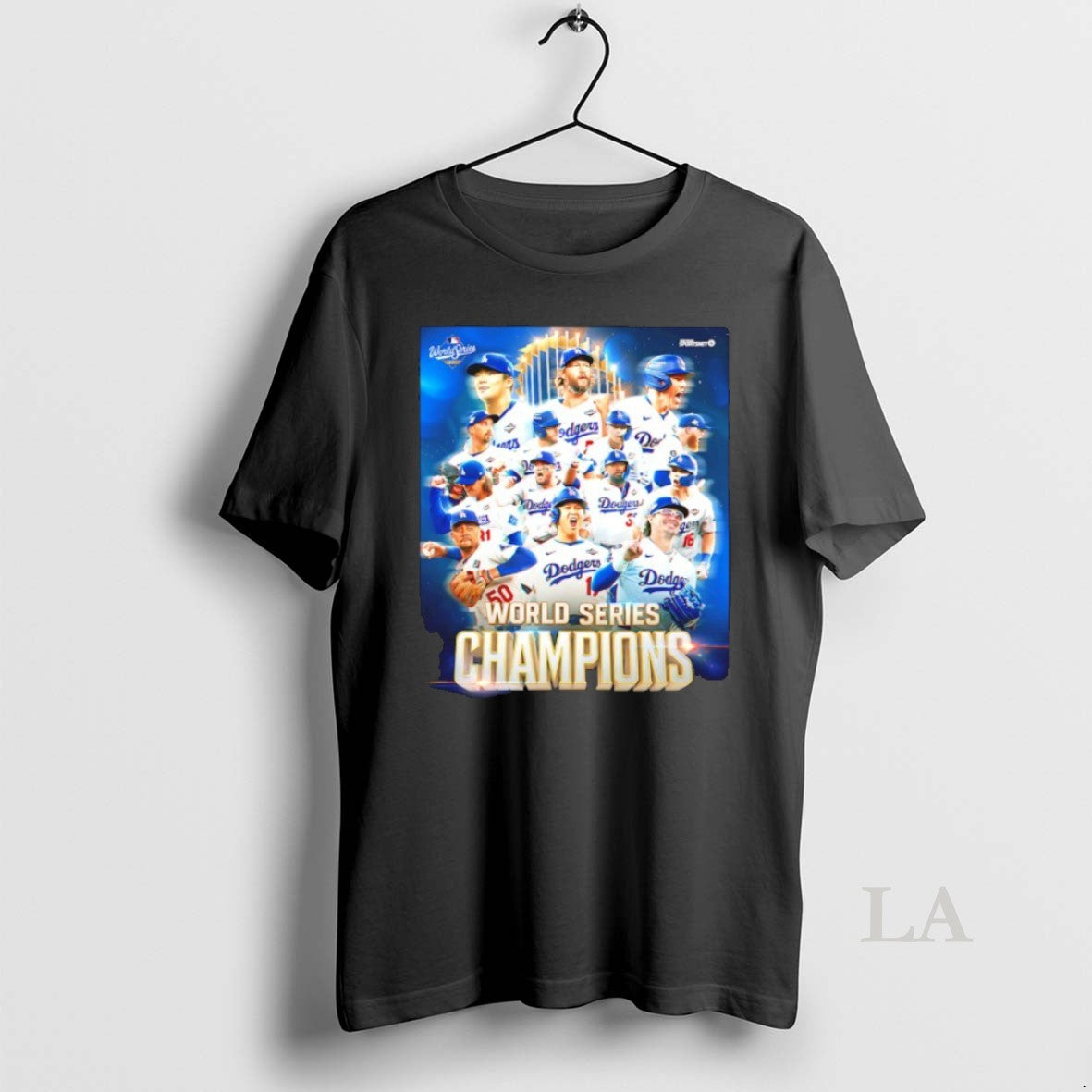 Original The Los Angeles Dodgers 2025 World Series Champions Graphic Shirt Hoodie Sweatshirt | PurePodTees.com