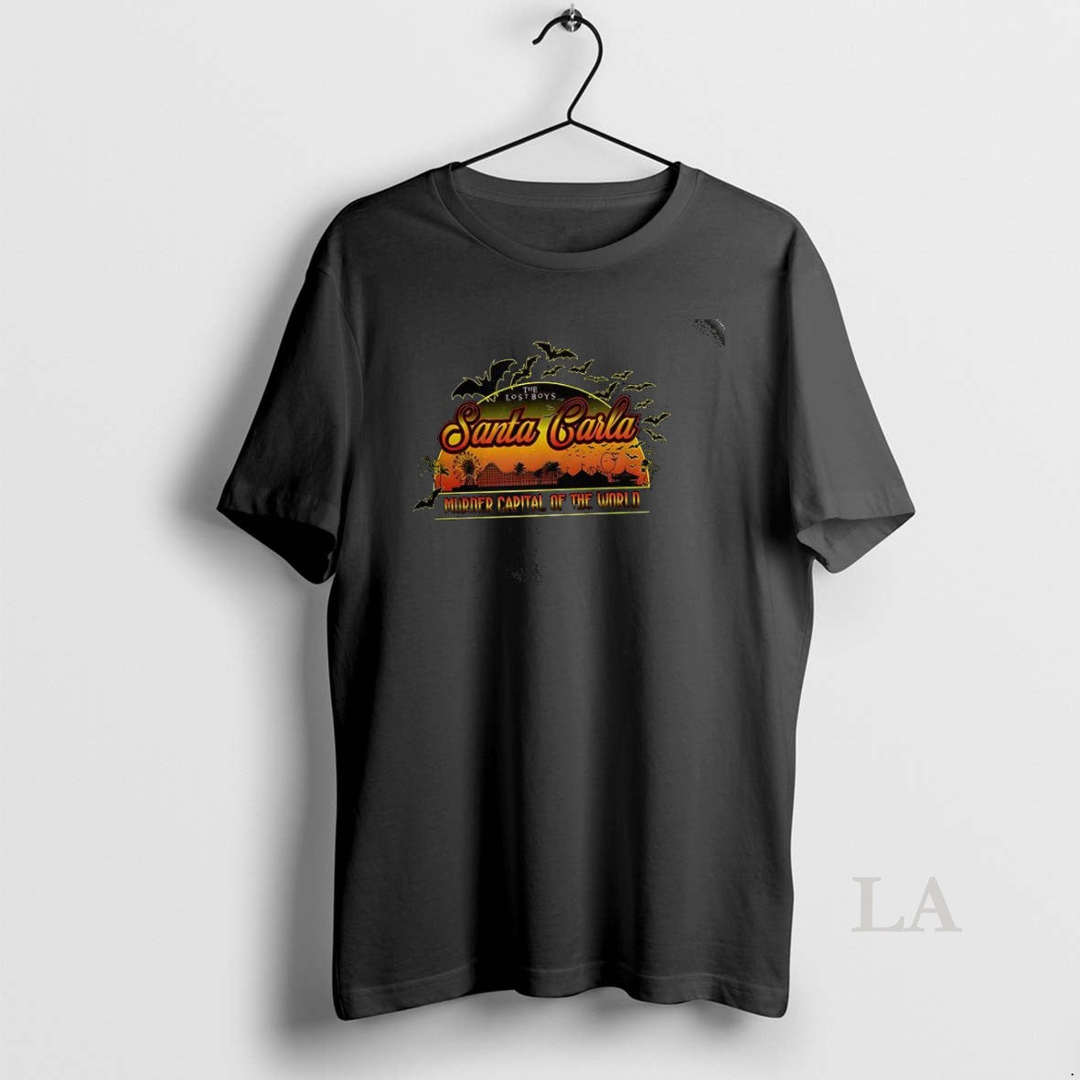 Original The Lost Boys Santa Carla Murder Capital Of The World Shirt Hoodie Sweatshirt | PurePodTees.com