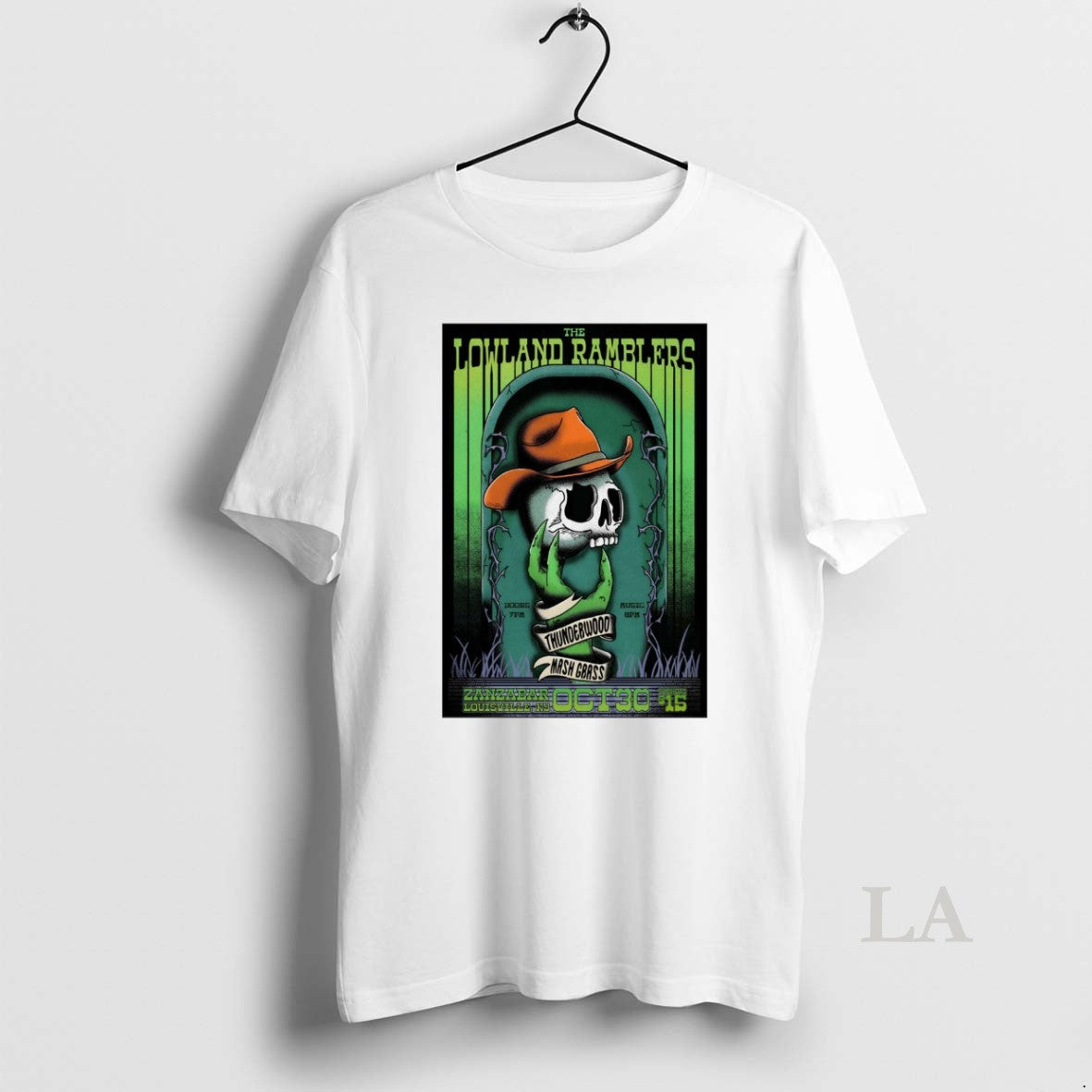 Original The Lowland Ramblers October 30 2025 Zanzabar Louisville Ky Shirt Hoodie Sweatshirt | PurePodTees.com