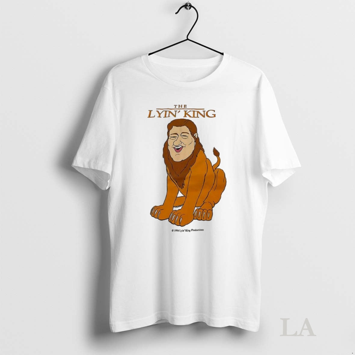 Original The Lyin King Parody Shirt Hoodie Sweatshirt | PurePodTees.com