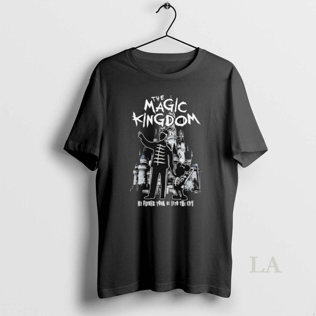 Original The Magic Kingdom The Black Parade My Father Took Me Into The City Shirt Hoodie Sweatshirt | PurePodTees.com
