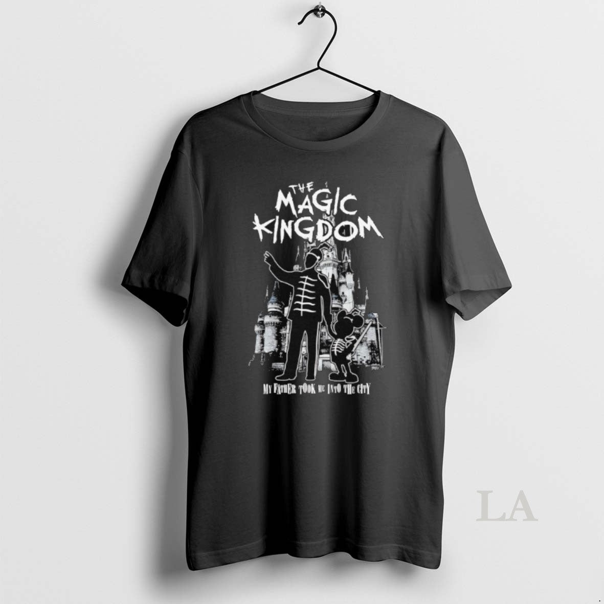 Original The Magic Kingdom The Black Parade My Father Took Me Into The City Shirt Hoodie Sweatshirt | PurePodTees.com