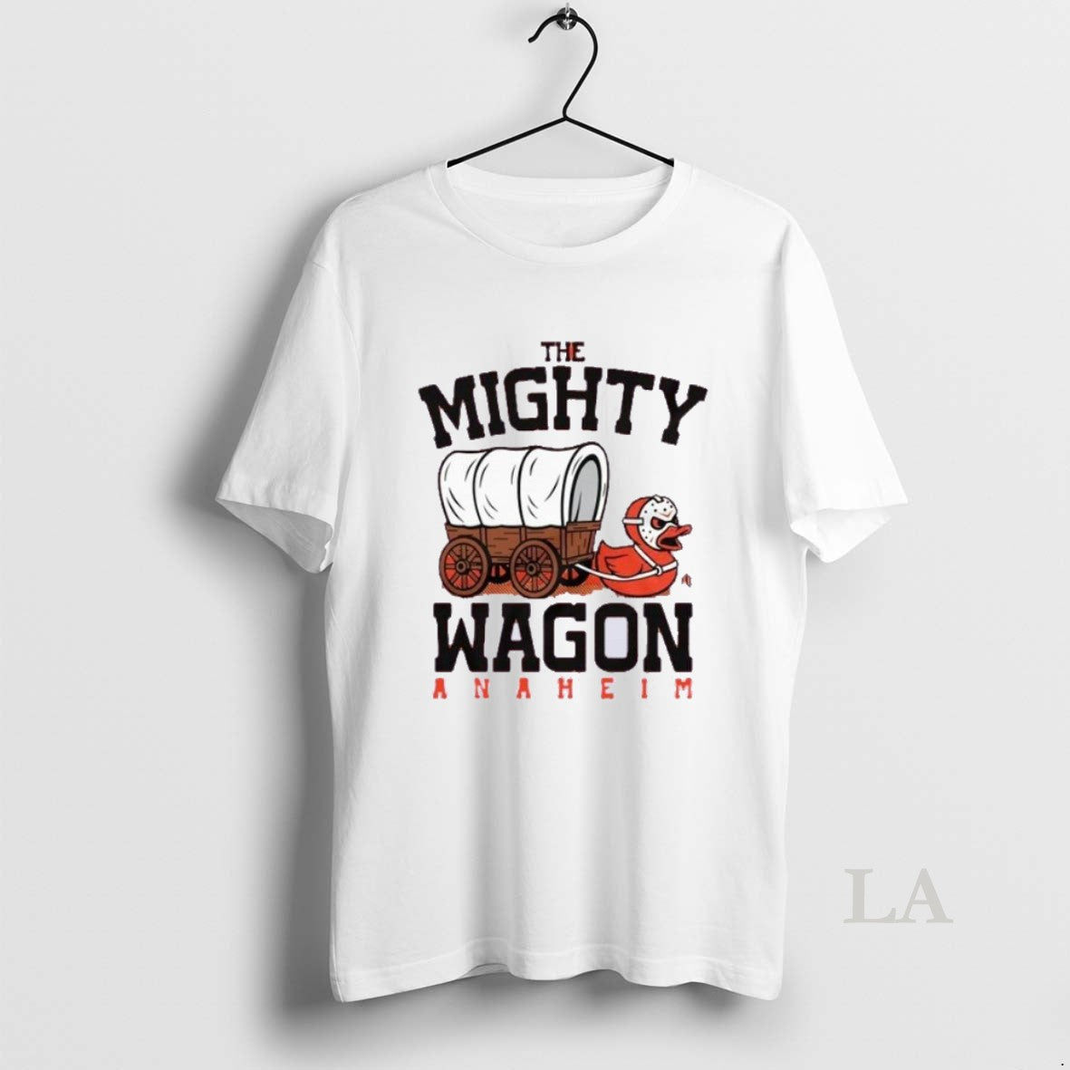 Original The Mighty Wagon Anaheim Ducks Shirt Hoodie Sweatshirt | PurePodTees.com