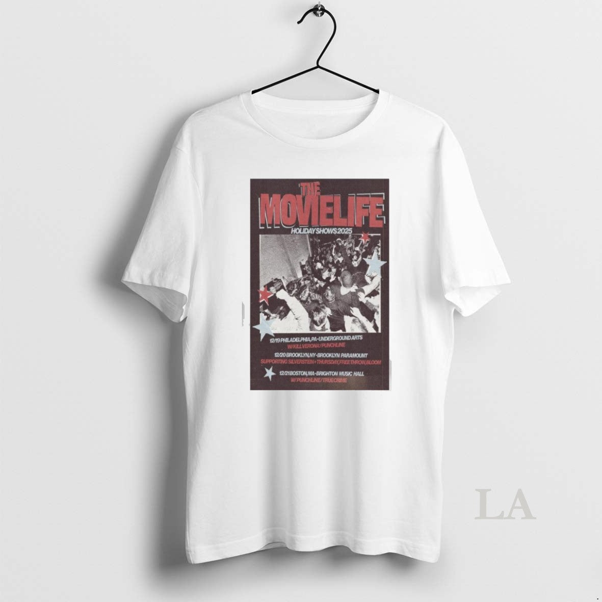 Original The Movielife Holiday Shows December 2025 Shirt Hoodie Sweatshirt | PurePodTees.com