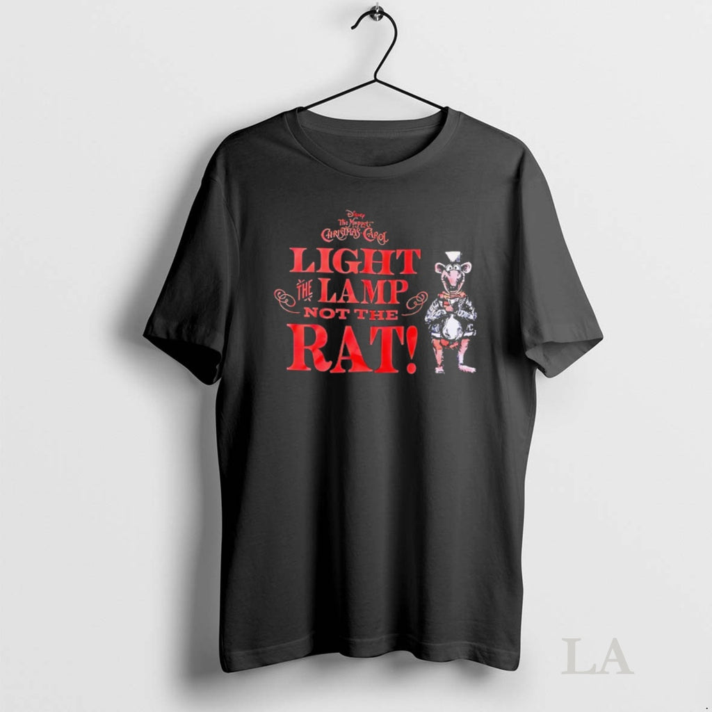 Original The Muppet Christmas Carol Light Lamp Not The Rat Shirt Hoodie Sweatshirt | PurePodTees.com