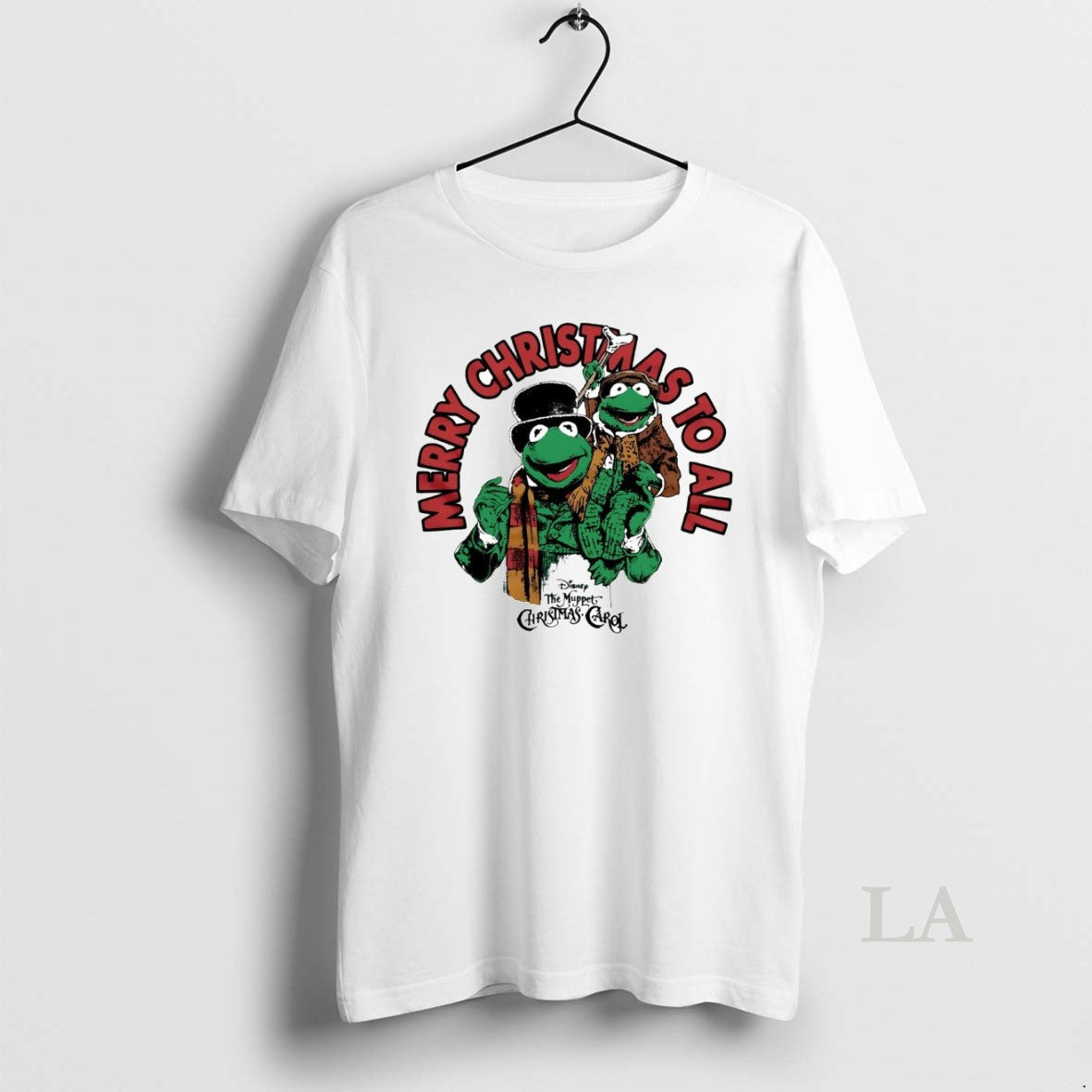 Original The Muppets Christmas Carol Merry Christmas To All Shirt Hoodie Sweatshirt | PurePodTees.com