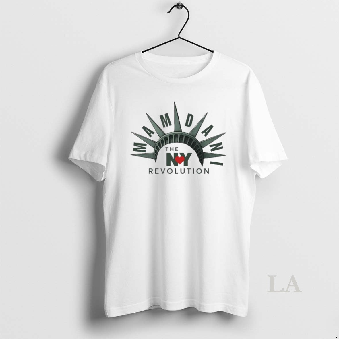 Original The Ny Revolution Zohran Mamdani Statue Of Liberty Shirt Hoodie Sweatshirt | PurePodTees.com