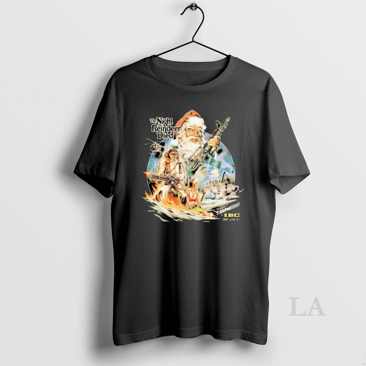 Original The Night The Reindeer Died Santa Ibc Christmas Shirt Hoodie Sweatshirt | PurePodTees.com