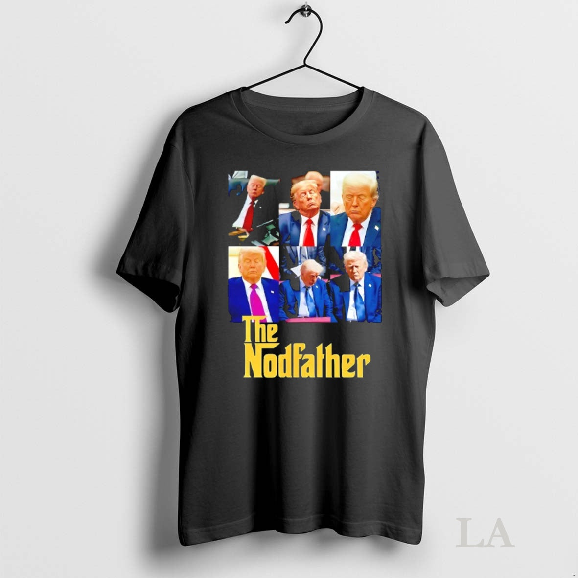 Original The Nodfather Donald Trump Shirt Hoodie Sweatshirt | PurePodTees.com