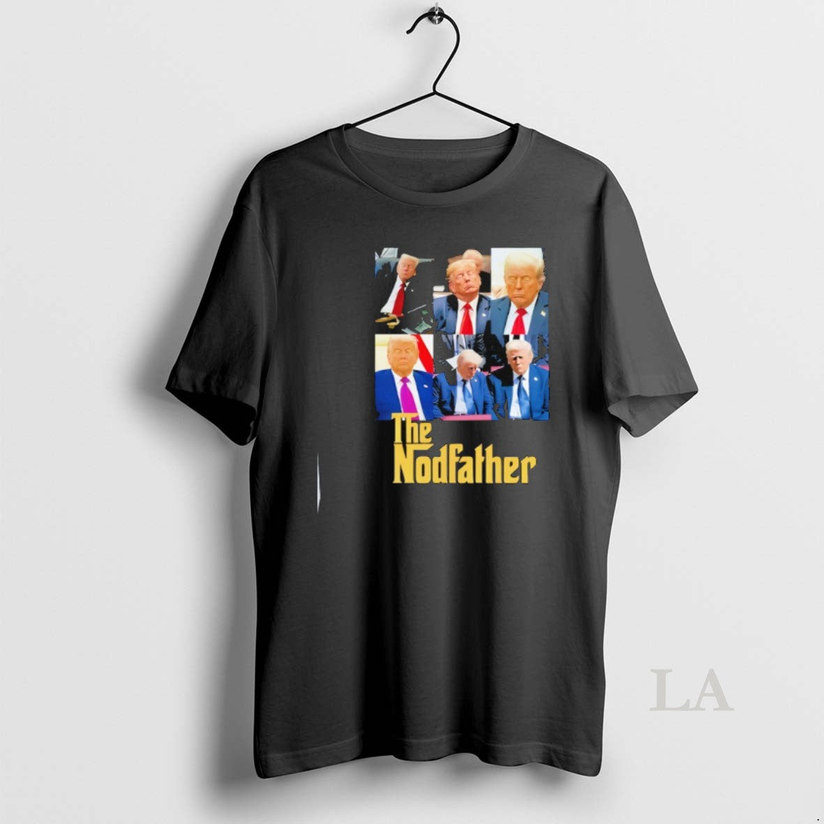 Original The Nodfather Funny Trump Sleeping Trump Shirt Hoodie Sweatshirt | PurePodTees.com