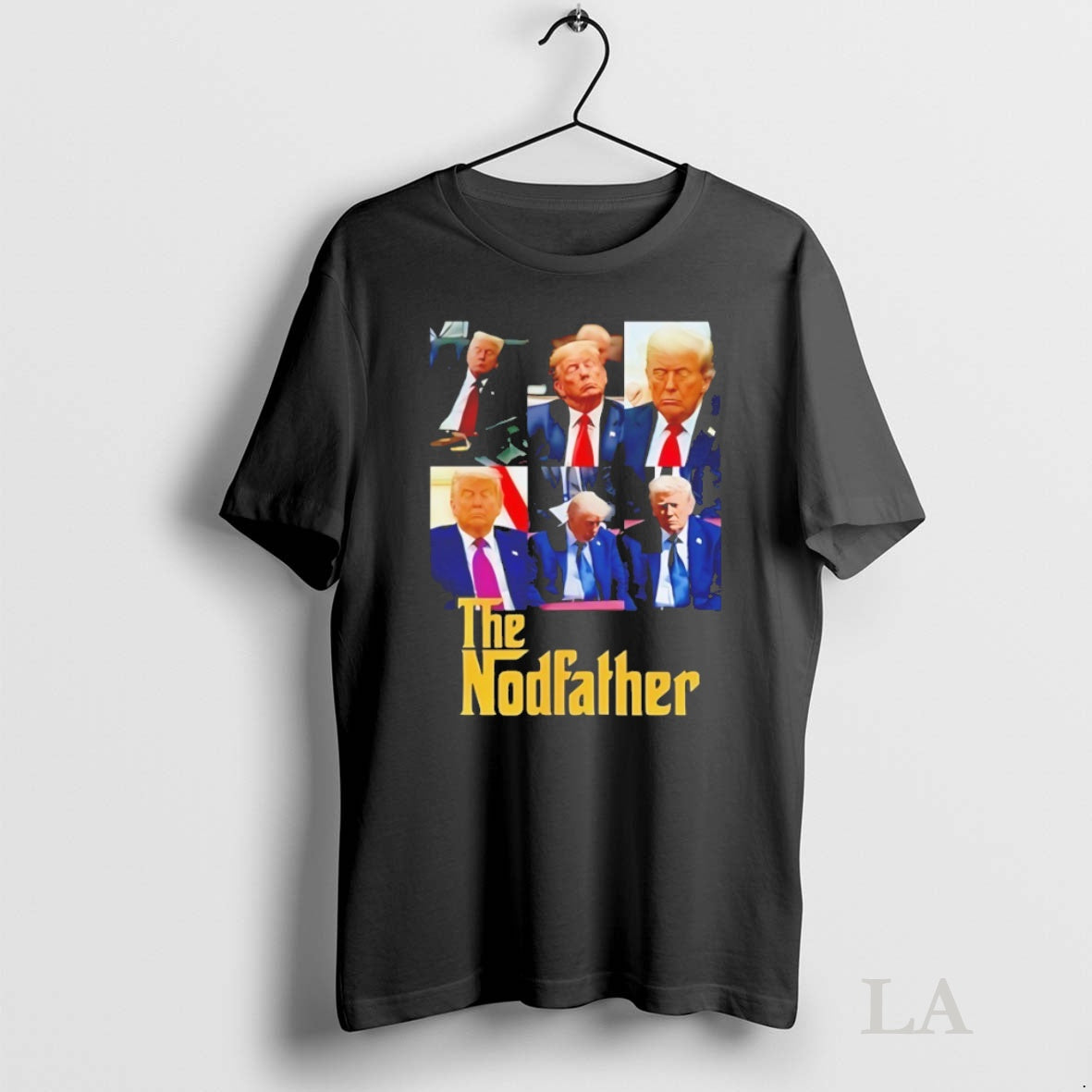 Original The Nodfather Trump Sleeping Shirt Hoodie Sweatshirt | PurePodTees.com
