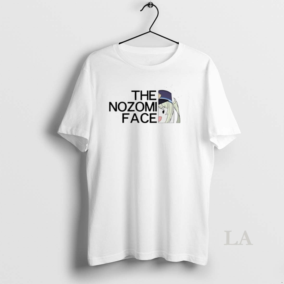 Original The Nozomi Face Anime Shirt Hoodie Sweatshirt | PurePodTees.com