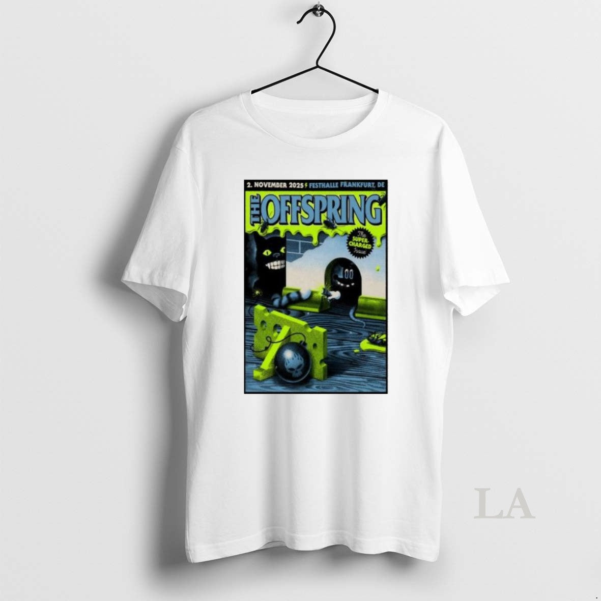 Original The Offspring Festhalle Frankfurt De Nov 2 2025 Shirt Hoodie Sweatshirt | PurePodTees.com